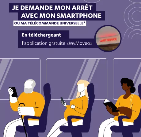 Je demande mon arrêt avec mon smartphone