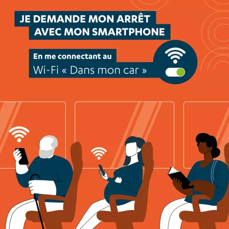 Je demande mon arrêt avec mon smartphone